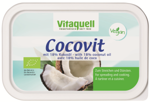 MARGARYNA KOKOSOWA COCOVIT BIO 250 g - VITAQUELL