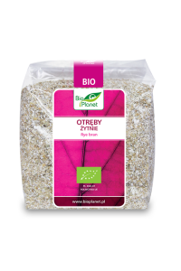 OTRĘBY ŻYTNIE BIO 150 g - BIO PLANET