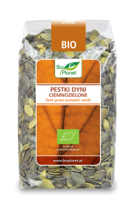 PESTKI DYNI CIEMNOZIELONE BIO 350 g - BIO PLANET