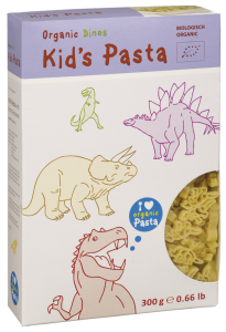 MAKARON (SEMOLINOWY) DLA DZIECI DINOZAURY BIO 300 g - ALB-GOLD (KID'S PASTA)