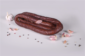 KIEŁBASA WIEJSKA BIO (około 1,50 kg) - WASĄG (NA ZAMÓWIENIE)