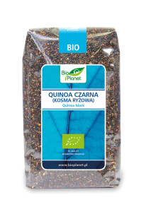 QUINOA CZARNA (KOMOSA RYŻOWA) BIO 500 g - BIO PLANET
