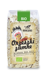 ORZESZKI ZIEMNE PRAŻONE BEZ SOLI BIO 350 g - BIO PLANET