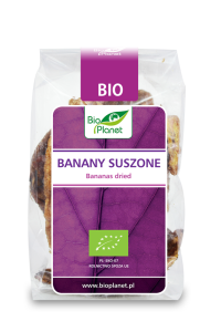BANANY SUSZONE BIO 150 g - BIO PLANET
