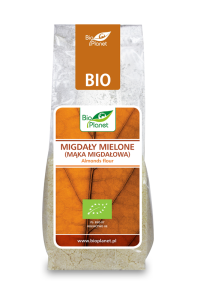 MIGDAŁY MIELONE (MĄKA MIGDAŁOWA) BIO 100 g - BIO PLANET