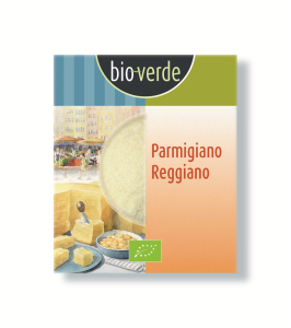 SER PARMEZAN TARTY BIO 40 g - BIO VERDE