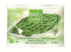 FASOLKA ZIELONA MROŻONA BEZGLUTENOWA BIO 300 g - BIO INSIDE