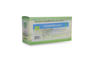 HERBATKA UODPARNIAJĄCA BIO (25 x 2 g) 50 g - DARY NATURY