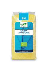 KASZKA KUKURYDZIANA BIO 500 g - BIO PLANET