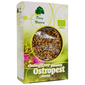 OSTROPEST PLAMISTY ZIARNO BIO 100 g - DARY NATURY