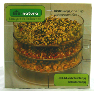 NACZYNIE DO KIEŁKÓW - PLASTIKON (BIO NATURA)