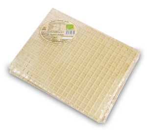 WAFLE DOMOWE Z OTRĘBAMI BEZ DODATKU CUKRÓW BIO 190 g - BIO ANIA