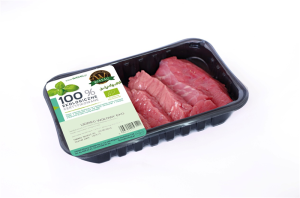 UDZIEC BEZ KOŚCI WOŁOWY SUROWY KROJONY BIO (około 0,35 kg) - WASĄG (NA ZAMÓWIENIE)