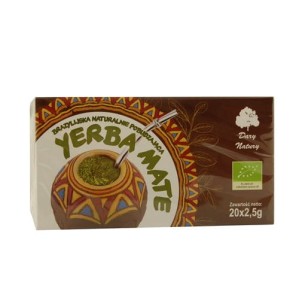 YERBA MATE BIO (25 x 2 g) 50 g - DARY NATURY