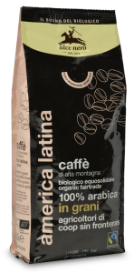 KAWA ZIARNISTA ARABICA 100 % FAIR TRADE BIO 500 g - ALCE NERO