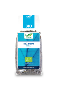 RYŻ DZIKI BIO 250 g - BIO PLANET