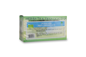 HERBATKA POLECANA PRZY ZAPARCIACH BIO (25 x 2 g) 50 g - DARY NATURY