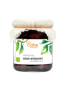 WIŚNIA 80 % B/C BIO 260 g - BATOM