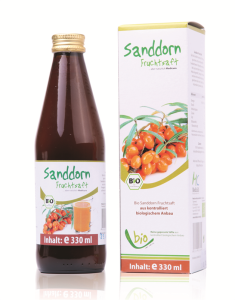 SOK Z ROKITNIKA NFC BIO 330 ml - MEDICURA