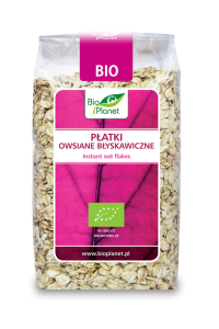 PŁATKI OWSIANE BŁYSKAWICZNE BIO 300 g - BIO PLANET