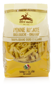 MAKARON (SEMOLINOWY) PENNE BIO 500 g - ALCE NERO