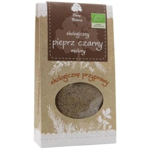 PIEPRZ CZARNY MIELONY BIO 50 g - DARY NATURY