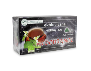 HERBATKA NA DOBRANOC BIO (25 x 2 g) 50 g - DARY NATURY