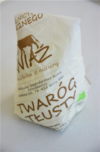 TWARÓG TŁUSTY (około 0,45 kg) - KNIAŹ (NA ZAMÓWIENIE)