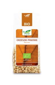 ORZESZKI PINIOWE  BIO 100 g - BIO PLANET