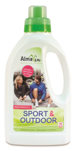 PŁYN DO PRANIA SPORTOWYCH UBRAŃ ECO 750 ml - ALMAWIN