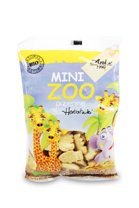 CIASTKA MINI JUNGLE BIO 100 g - BIO ANIA