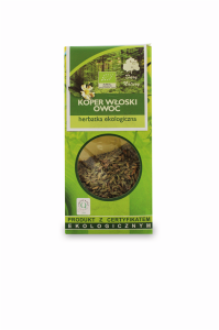 HERBATKA Z OWOCU KOPRU WŁOSKIEGO BIO 50 g - DARY NATURY