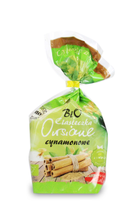 CIASTKA OWSIANE CYNAMONOWE BEZ DODATKU CUKRÓW BIO 150 g - BIO ANIA
